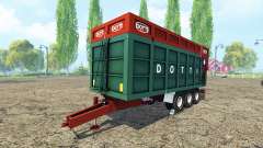 DOTTI Rimorchi MD 200-1 v2.0 pour Farming Simulator 2015