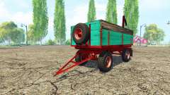 Auger wagons v1.31 für Farming Simulator 2015
