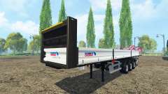 Schmitz Cargobull platform trailer pour Farming Simulator 2015