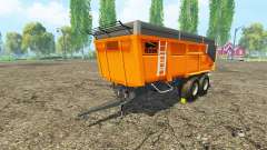 Dezeure D14TT für Farming Simulator 2015