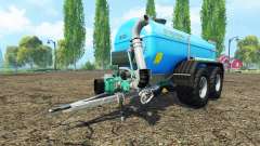 Zunhammer SKE water and milk pour Farming Simulator 2015