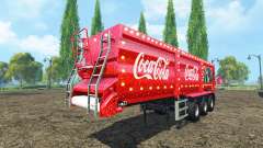 Krampe SB 30-60 Coca-Cola v2.2 pour Farming Simulator 2015