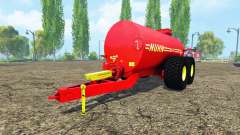 Nuhn Mugnum 5000 für Farming Simulator 2015