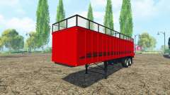 Silage trailer für Farming Simulator 2015
