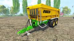 JOSKIN Trans-Space 7000-23 v4.0 pour Farming Simulator 2015