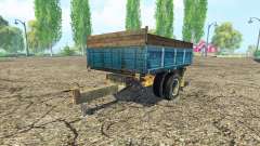 Tipper trailer pour Farming Simulator 2015