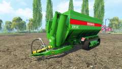 BERGMANN GTW tracks pour Farming Simulator 2015