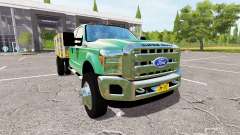 Ford F-550 Stakebed pour Farming Simulator 2017