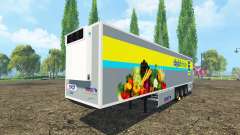 Schmitz Cargobull Edeka v1.3 pour Farming Simulator 2015