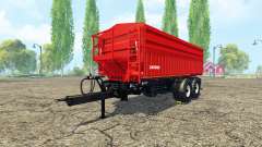 Grimme MultiTrailer 190 für Farming Simulator 2015