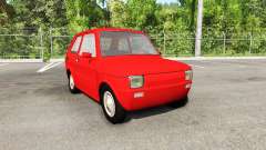 Fiat 126p v4.0 für BeamNG Drive