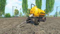 Fortschritt HW 80 v2.0 für Farming Simulator 2015
