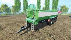 Krampe Bandit 980 green pour Farming Simulator 2015