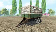 Traktor Kipper Anhänger für Farming Simulator 2015