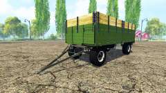 ITAS flatbed trailer für Farming Simulator 2015