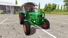 Deutz D80 v1.5 pour Farming Simulator 2017