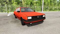 Volkswagen Fox 1989 pour BeamNG Drive
