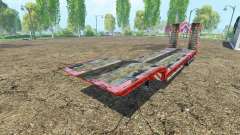 Lowboy pour Farming Simulator 2015