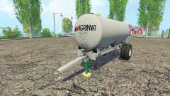 Agrimat 5200l v2.0 pour Farming Simulator 2015