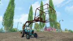 MTZ 80 v2.0 für Farming Simulator 2015