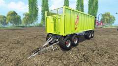 Fliegl TMK 4-axis pour Farming Simulator 2015