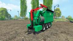 Jenz HEM 583 pour Farming Simulator 2015