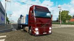 Une collection de camion de transport pour le trafic v2.1 pour Euro Truck Simulator 2