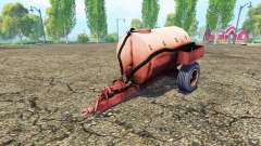 LA VUO 3A pour Farming Simulator 2015