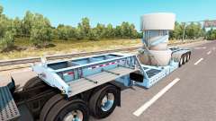 Low sweep mit einer Ladung von nuklearen Abfällen für American Truck Simulator