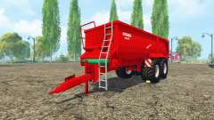 Krampe Bandit 750 für Farming Simulator 2015