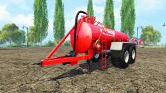 Fliegl VFW 15000 pour Farming Simulator 2015