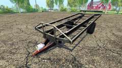 Platform bales trailer pour Farming Simulator 2015