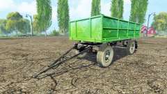 Traktor Kipper Anhänger für Farming Simulator 2015