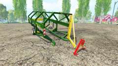 Ballenboy FSB 25-6-110 v2.0 pour Farming Simulator 2015