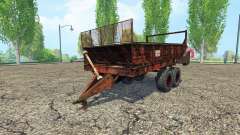 PRT 10 pour Farming Simulator 2015