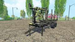 Timber trailer für Farming Simulator 2015