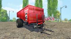 Kverneland Taarup Shuttle für Farming Simulator 2015