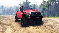 Dodge Ram 2500 pour Spin Tires