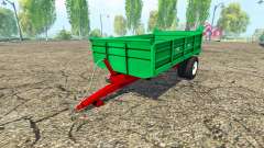 Kipper Traktor Anhänger für Farming Simulator 2015