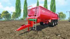 Krampe Bandit 980 pour Farming Simulator 2015