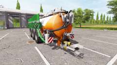 Kaweco 30000l orange für Farming Simulator 2017