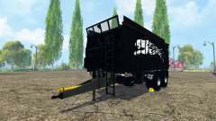 Fliegl ASW 268 black pantera pour Farming Simulator 2015
