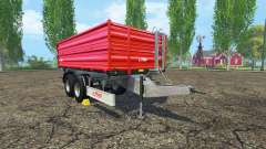 Fliegl TDK 160 v1.4 pour Farming Simulator 2015