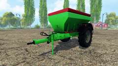 Unia MXL 7200 pour Farming Simulator 2015