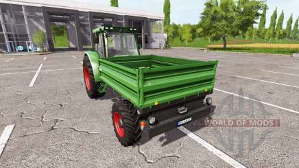 Fendt GT255 v1.0.0.1 für Farming Simulator 2017