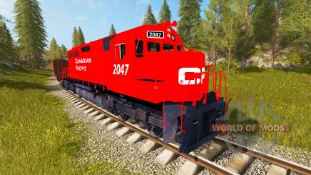 Canadian Pacific Train für Farming Simulator 2017