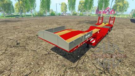 Muller Mitteltal TT40 pour Farming Simulator 2015