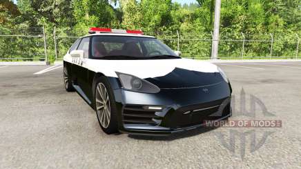 Hirochi SBR4 Japanese Police pour BeamNG Drive