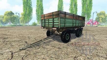 Remorca RM2 pour Farming Simulator 2015