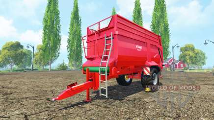 Krampe Bandit 550 v1.1 pour Farming Simulator 2015